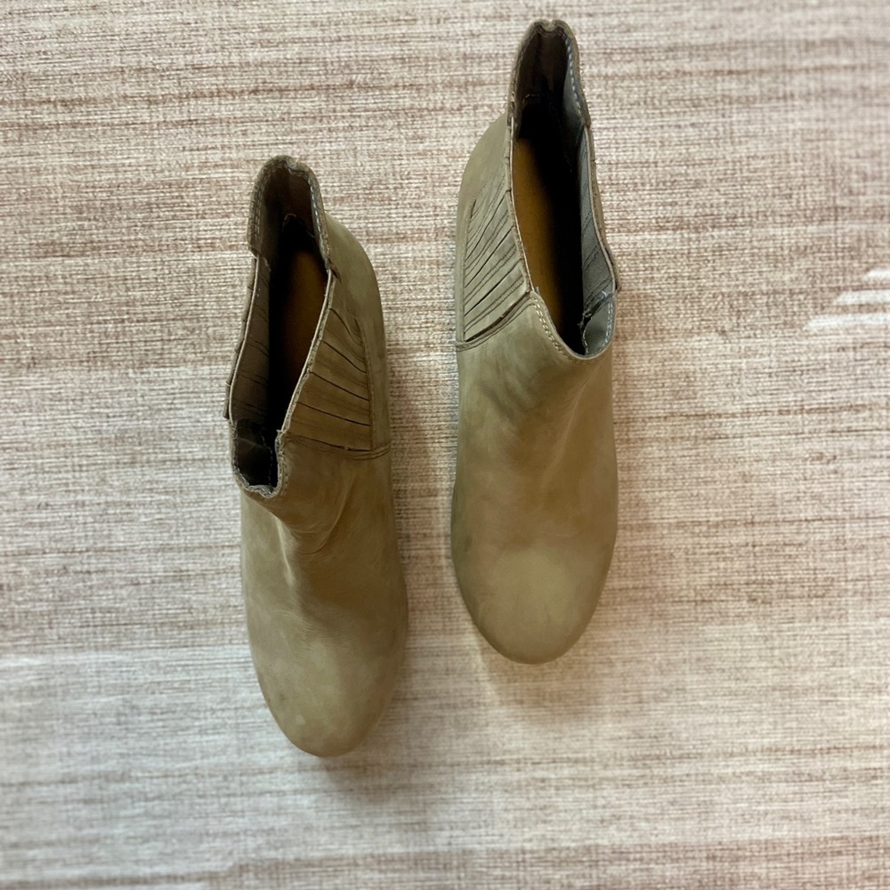 Loft Leather Clog Boots | Size 11 | Genuine Leather | 2.75” Platform | EUC - Picture 2 of 15